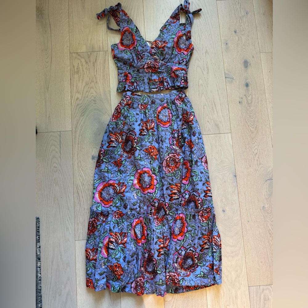 Cleobella Skirt & Top